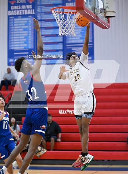Thumbnail 1 in North Florida Educational Institute vs Blake  (Sun Bash Tourney) photogallery.