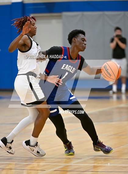 Thumbnail 3 in North Florida Educational Institute vs Blake  (Sun Bash Tourney) photogallery.