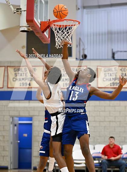 Thumbnail 3 in North Florida Educational Institute vs Blake  (Sun Bash Tourney) photogallery.