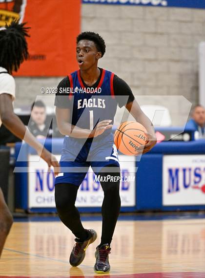 Thumbnail 3 in North Florida Educational Institute vs Blake  (Sun Bash Tourney) photogallery.