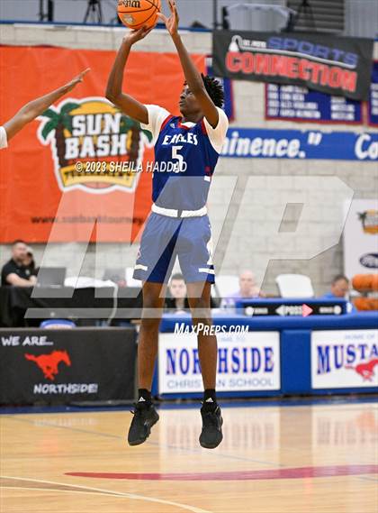 Thumbnail 2 in North Florida Educational Institute vs Blake  (Sun Bash Tourney) photogallery.