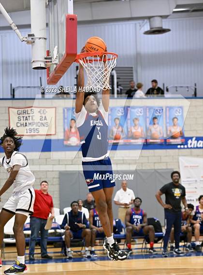 Thumbnail 3 in North Florida Educational Institute vs Blake  (Sun Bash Tourney) photogallery.