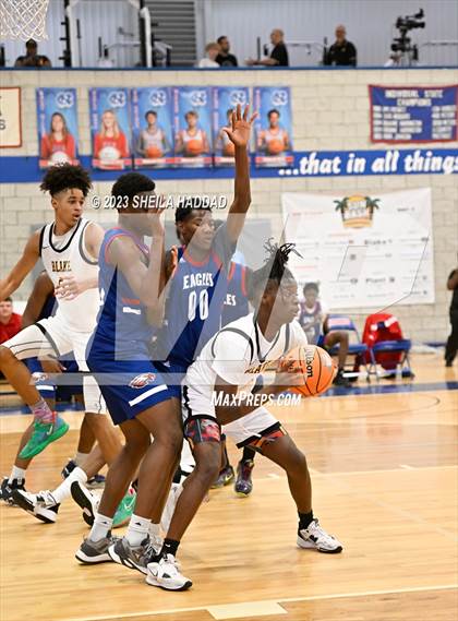 Thumbnail 1 in North Florida Educational Institute vs Blake  (Sun Bash Tourney) photogallery.