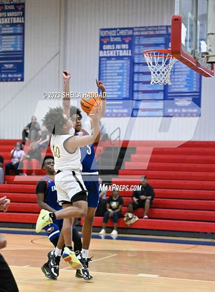 Thumbnail 2 in North Florida Educational Institute vs Blake  (Sun Bash Tourney) photogallery.