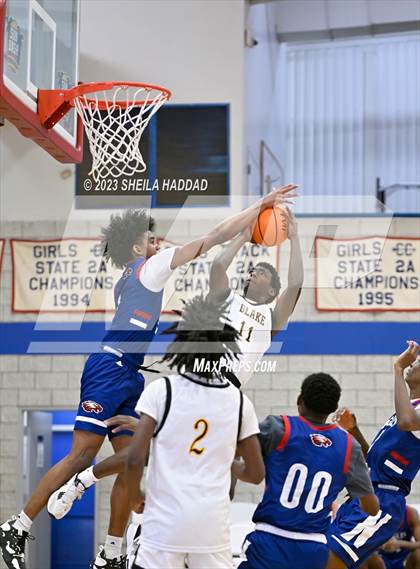 Thumbnail 3 in North Florida Educational Institute vs Blake  (Sun Bash Tourney) photogallery.