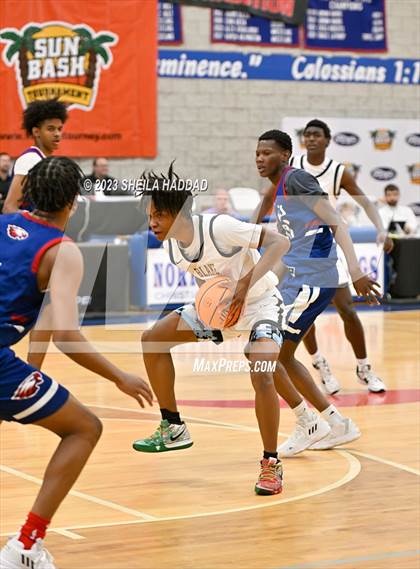 Thumbnail 1 in North Florida Educational Institute vs Blake  (Sun Bash Tourney) photogallery.