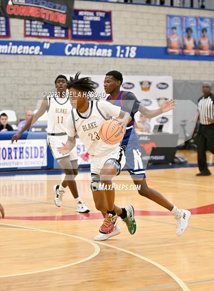 Thumbnail 3 in North Florida Educational Institute vs Blake  (Sun Bash Tourney) photogallery.