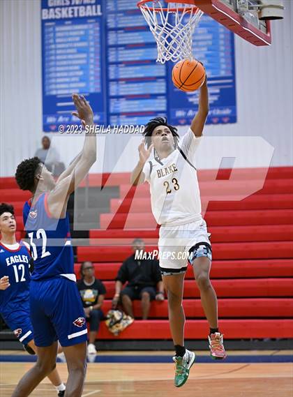 Thumbnail 3 in North Florida Educational Institute vs Blake  (Sun Bash Tourney) photogallery.