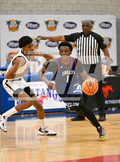 Thumbnail 3 in North Florida Educational Institute vs Blake  (Sun Bash Tourney) photogallery.