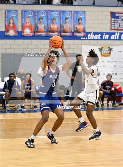 Thumbnail 1 in North Florida Educational Institute vs Blake  (Sun Bash Tourney) photogallery.