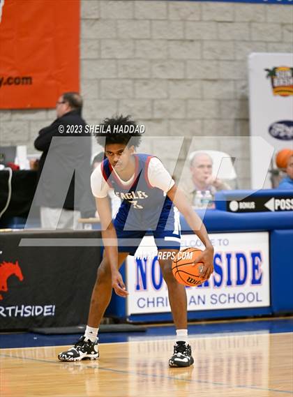 Thumbnail 3 in North Florida Educational Institute vs Blake  (Sun Bash Tourney) photogallery.
