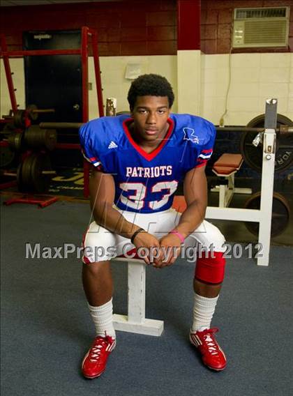 Thumbnail 2 in John Curtis (Preseason Top 25 Photo Shoot) photogallery.