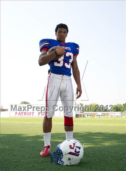 Thumbnail 1 in John Curtis (Preseason Top 25 Photo Shoot) photogallery.