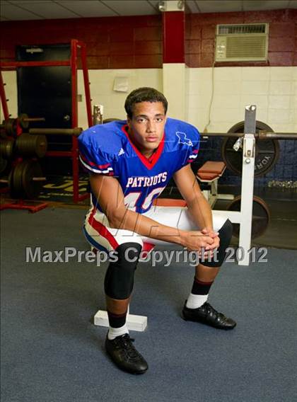 Thumbnail 2 in John Curtis (Preseason Top 25 Photo Shoot) photogallery.