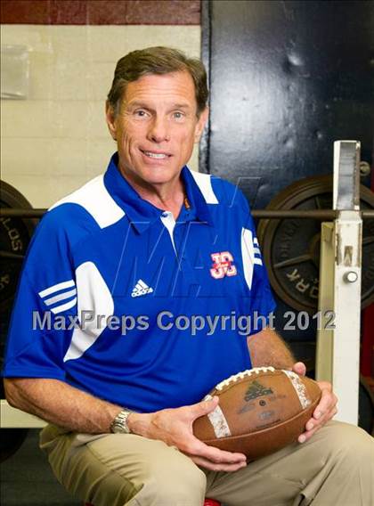 Thumbnail 2 in John Curtis (Preseason Top 25 Photo Shoot) photogallery.