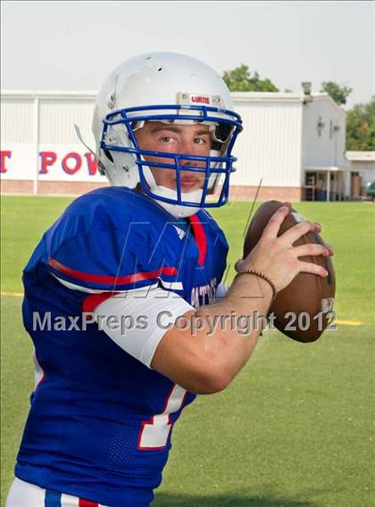Thumbnail 2 in John Curtis (Preseason Top 25 Photo Shoot) photogallery.