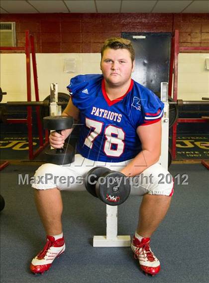 Thumbnail 3 in John Curtis (Preseason Top 25 Photo Shoot) photogallery.