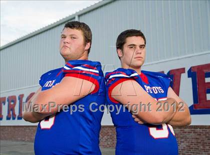 Thumbnail 1 in John Curtis (Preseason Top 25 Photo Shoot) photogallery.