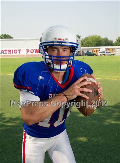 Thumbnail 1 in John Curtis (Preseason Top 25 Photo Shoot) photogallery.