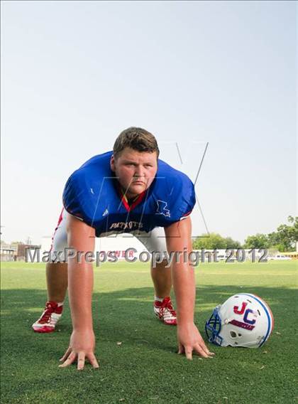 Thumbnail 2 in John Curtis (Preseason Top 25 Photo Shoot) photogallery.