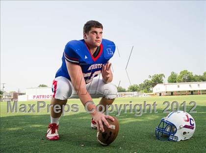 Thumbnail 1 in John Curtis (Preseason Top 25 Photo Shoot) photogallery.