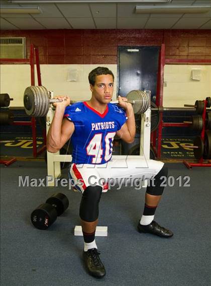 Thumbnail 1 in John Curtis (Preseason Top 25 Photo Shoot) photogallery.
