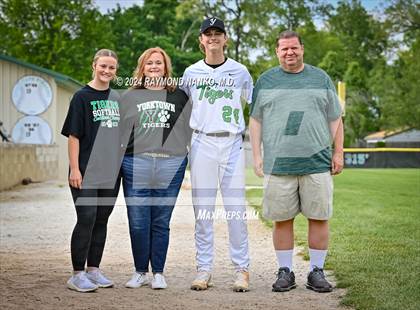 Thumbnail 2 in Yorktown Senior Night  photogallery.