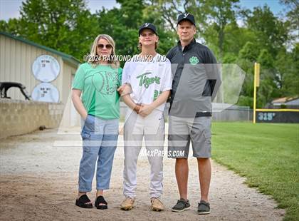 Thumbnail 3 in Yorktown Senior Night  photogallery.