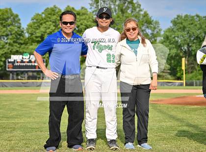 Thumbnail 2 in Yorktown Senior Night  photogallery.