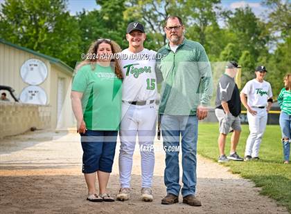 Thumbnail 2 in Yorktown Senior Night  photogallery.