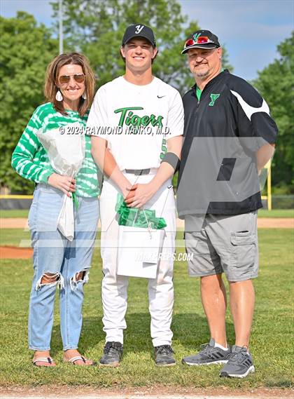 Thumbnail 3 in Yorktown Senior Night  photogallery.