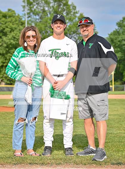 Thumbnail 3 in Yorktown Senior Night  photogallery.
