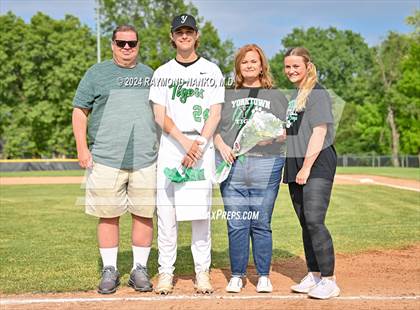 Thumbnail 2 in Yorktown Senior Night  photogallery.