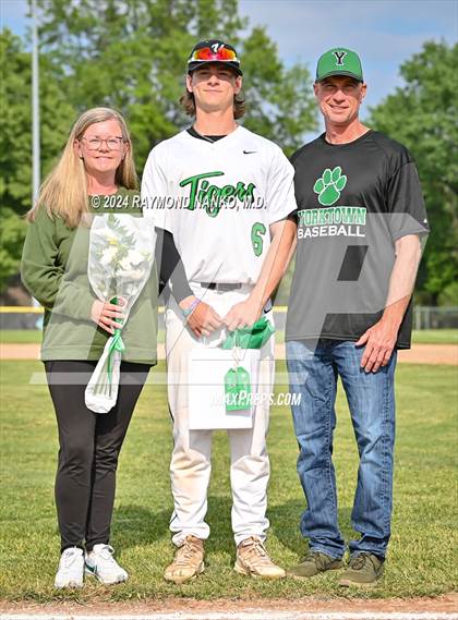Thumbnail 2 in Yorktown Senior Night  photogallery.