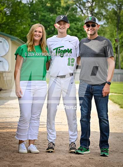 Thumbnail 2 in Yorktown Senior Night  photogallery.