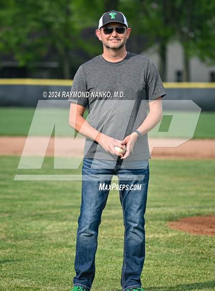 Thumbnail 2 in Yorktown Senior Night  photogallery.