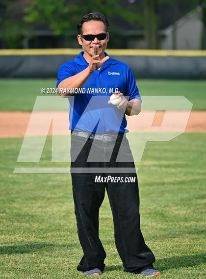 Thumbnail 2 in Yorktown Senior Night  photogallery.
