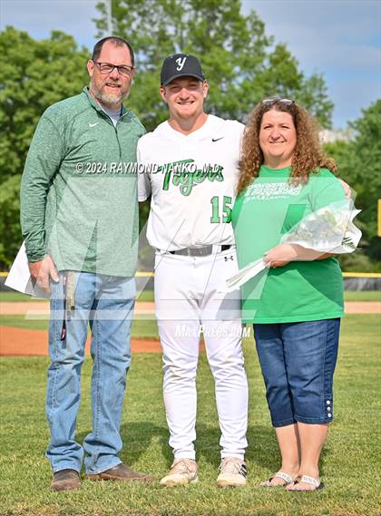 Thumbnail 2 in Yorktown Senior Night  photogallery.