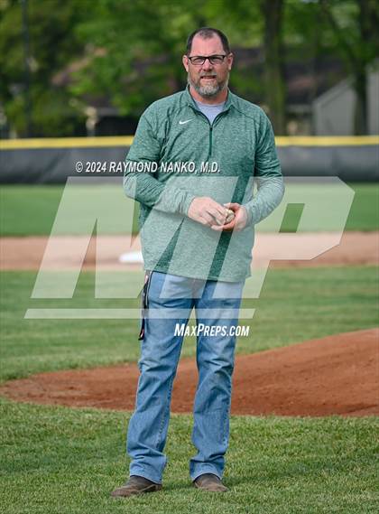 Thumbnail 2 in Yorktown Senior Night  photogallery.
