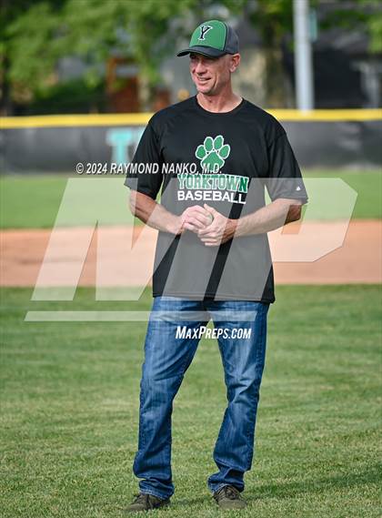 Thumbnail 2 in Yorktown Senior Night  photogallery.