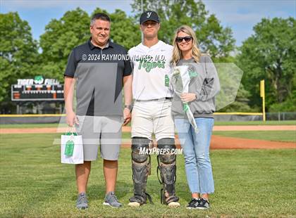 Thumbnail 2 in Yorktown Senior Night  photogallery.