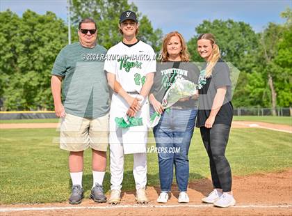 Thumbnail 1 in Yorktown Senior Night  photogallery.