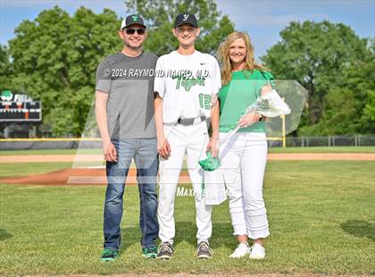 Thumbnail 2 in Yorktown Senior Night  photogallery.