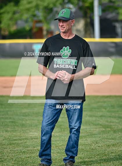 Thumbnail 1 in Yorktown Senior Night  photogallery.