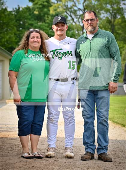 Thumbnail 1 in Yorktown Senior Night  photogallery.