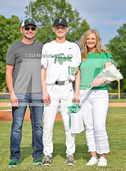 Thumbnail 2 in Yorktown Senior Night  photogallery.