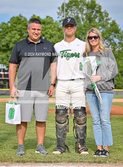 Thumbnail 2 in Yorktown Senior Night  photogallery.