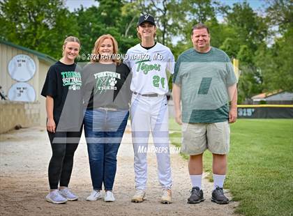 Thumbnail 2 in Yorktown Senior Night  photogallery.