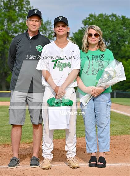 Thumbnail 1 in Yorktown Senior Night  photogallery.