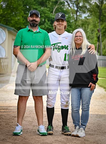 Thumbnail 2 in Yorktown Senior Night  photogallery.